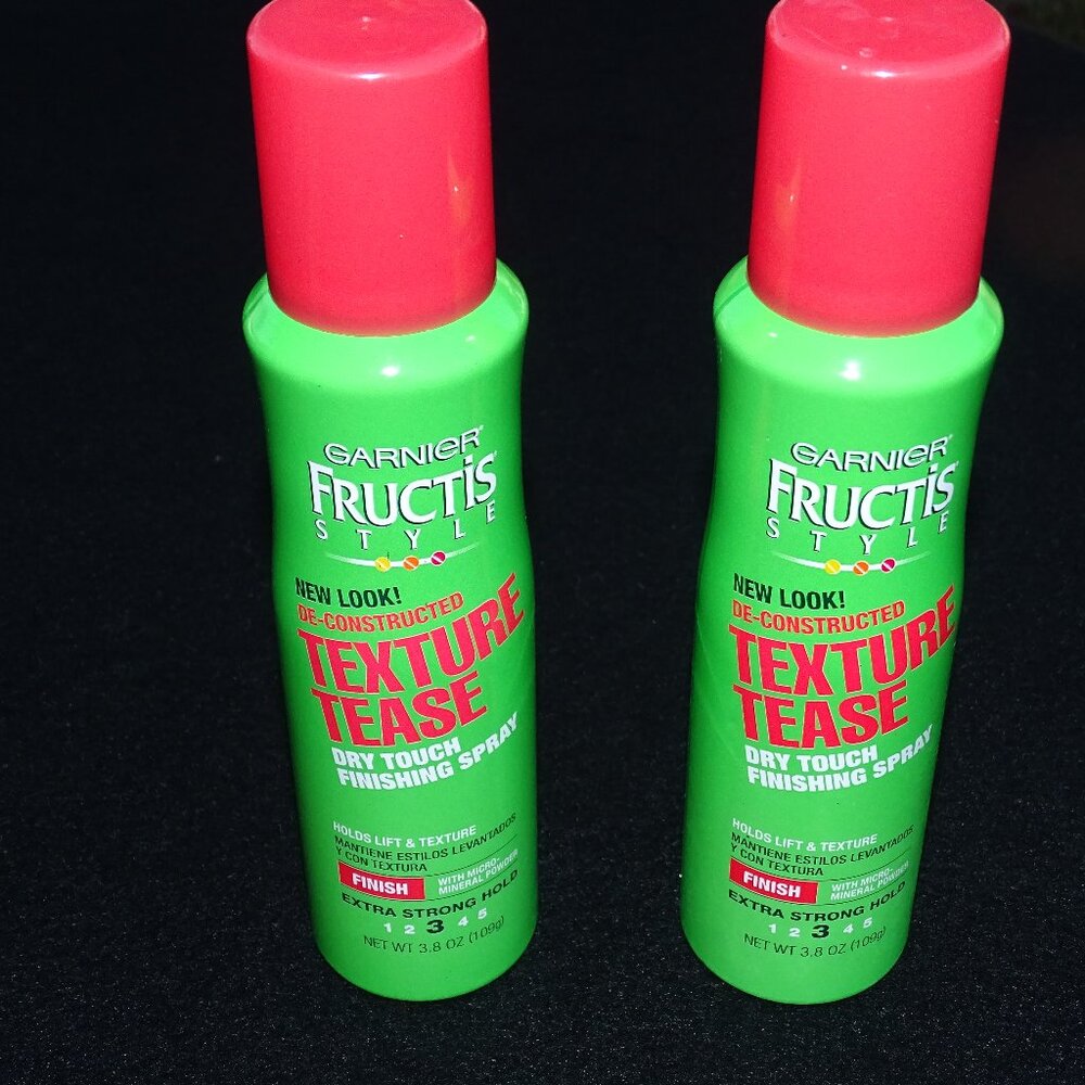 Garnier Fructis Style Texture Tease Dry Touch Finishing Spray